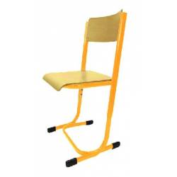 Židle nastavitelná, ohýbaná konstrukce