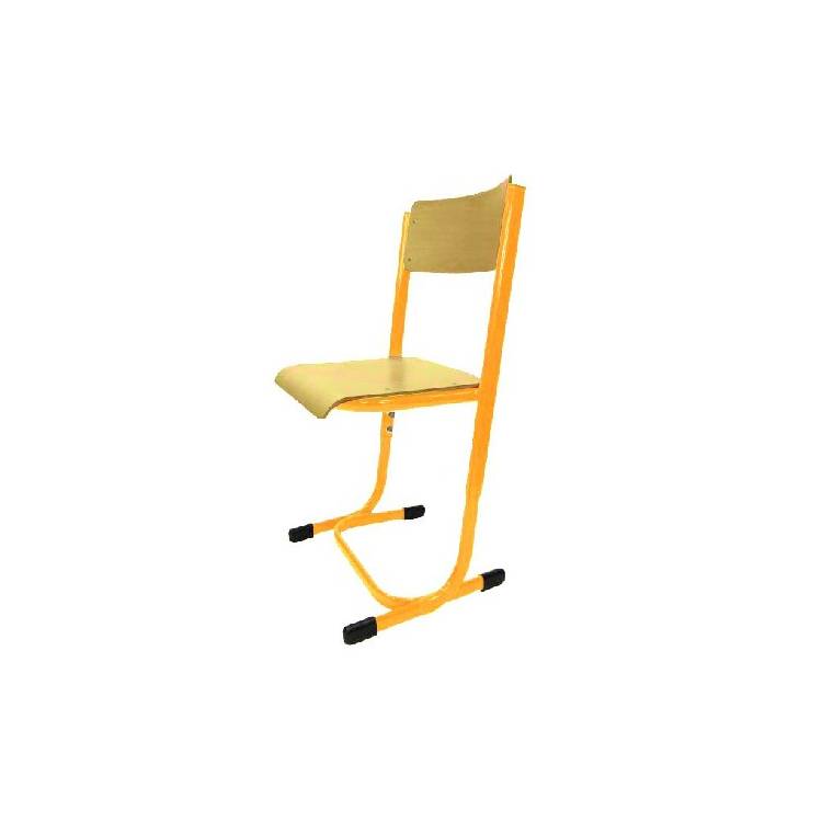 Židle nastavitelná, ohýbaná konstrukce