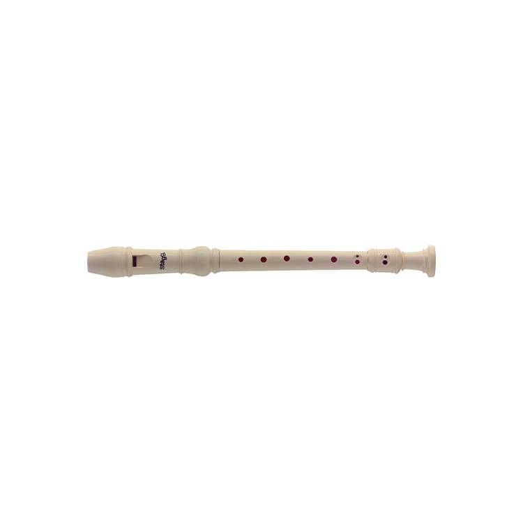 Zobcová flétna - barokní prstoklad
