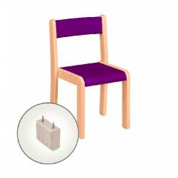 Česká židle nastavitelná
