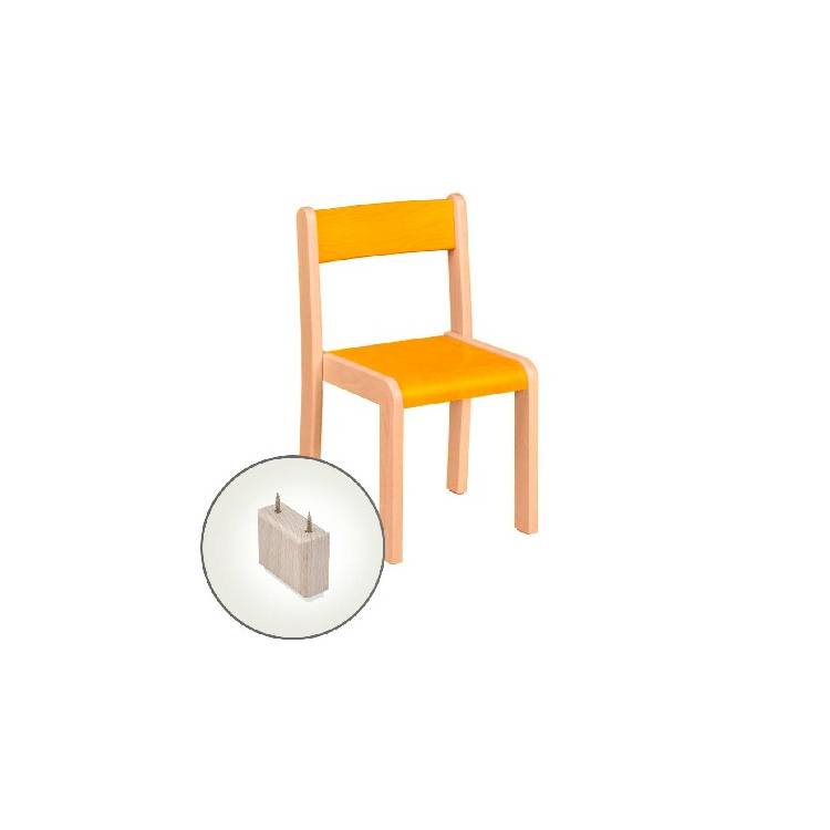Česká židle nastavitelná