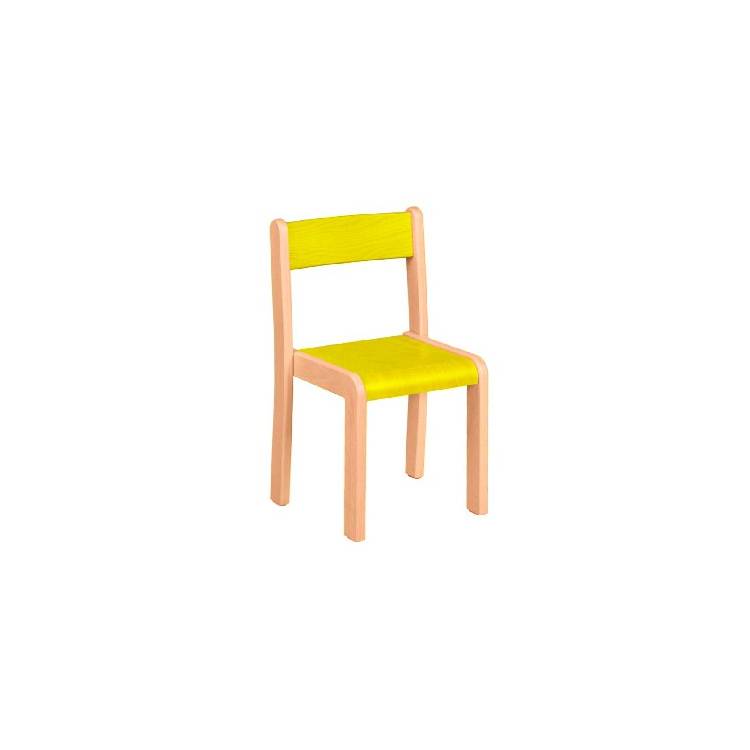 Česká židle stohovatelná