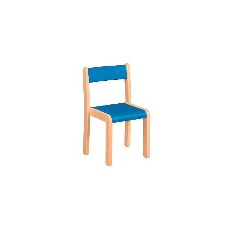 Česká židle stohovatelná