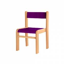 Česká židle s trnoží - stohovatelná