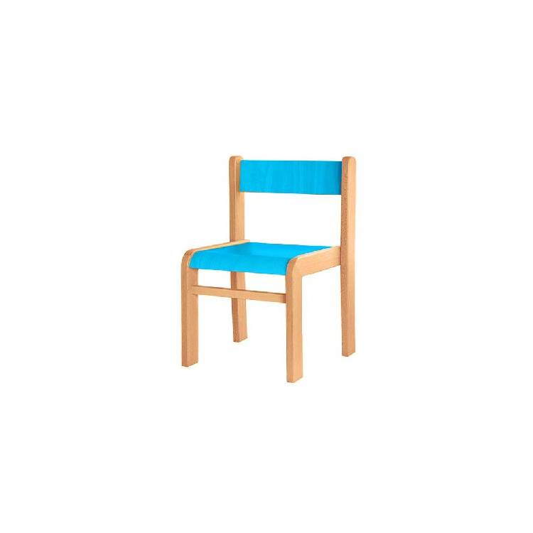 Česká židle s trnoží - stohovatelná