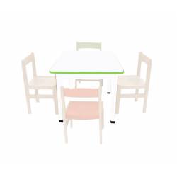 Stůl čtverec