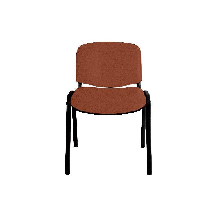 Židle ISO čalouněná - černé nohy