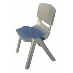 Učitelská židle - šedá