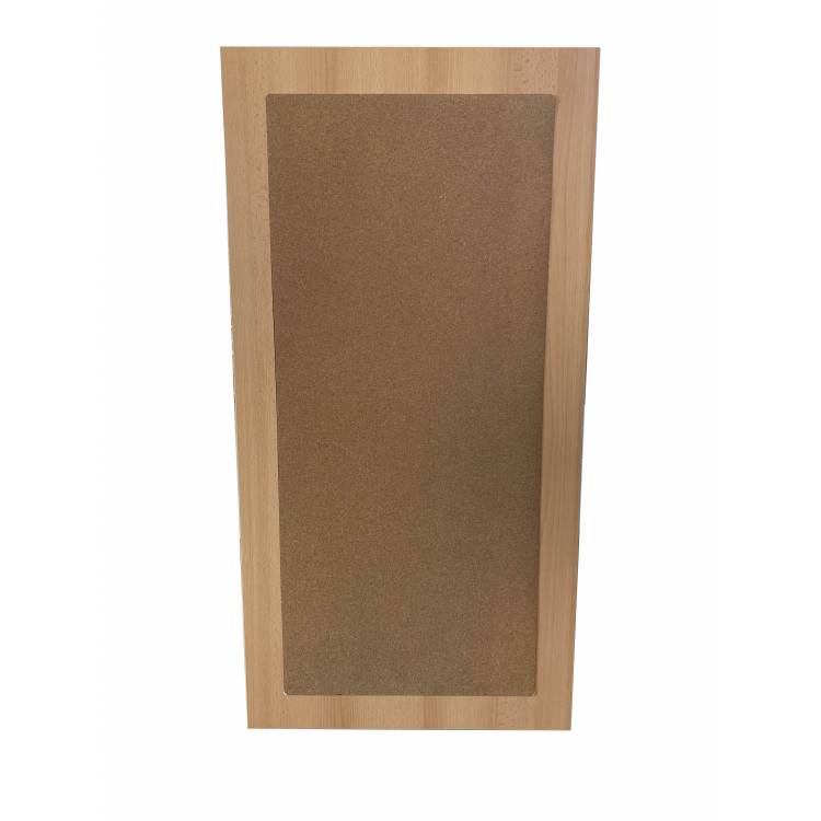 Korková tabule - lamino buk - 118x60cm