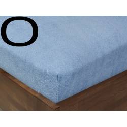 Prostěradlo jersey na matraci o rozměru 140 x 60 x 8-10 cm a na skládací lehátko