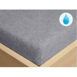 Nepropustné prostěradlo froté PUR na matraci o rozměru 140 x 60 x 8-10 cm