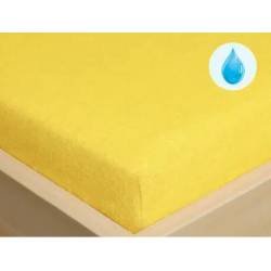 Nepropustné prostěradlo froté PUR na matraci o rozměru 140 x 60 x 8-10 cm