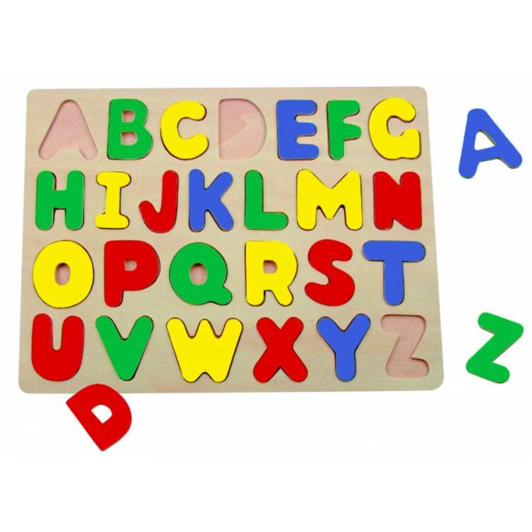 Puzzle -abeceda