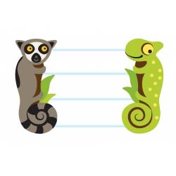 Lemur, Chameleon