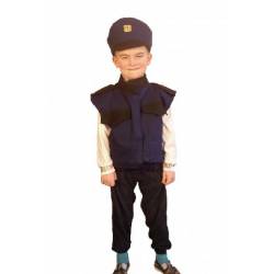 Kostým profese – policista (bunda a čepice)