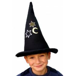 Pohádková čepička – Černokněžník klobouk