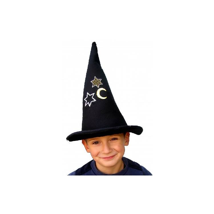 Pohádková čepička – Černokněžník klobouk