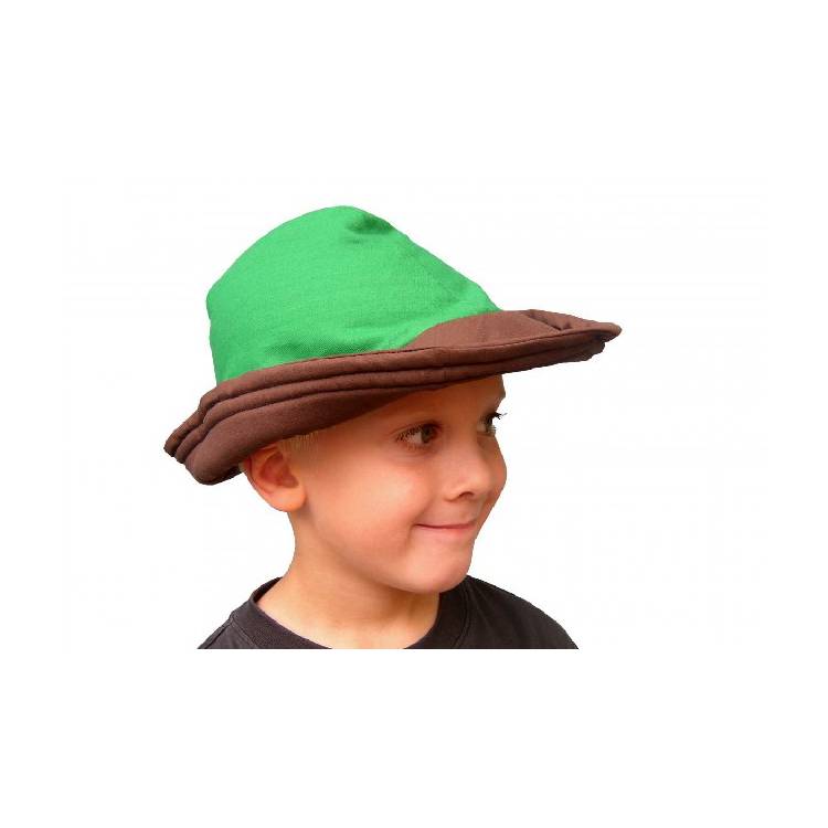 Pohádková čepička – Robin Hood klobouk
