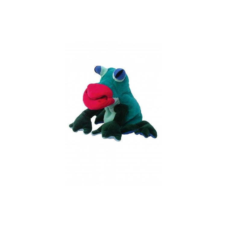 Oboustranná hračka – pulec/žába