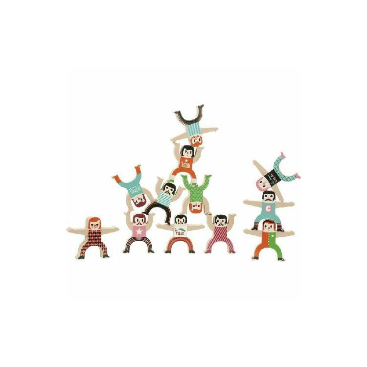 Vilac Dřevěné postavičky akrobati