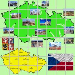 Puzzle - Česká republika