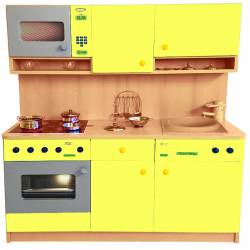 Dětská kuchyňka EURO - 111x125x38 cm