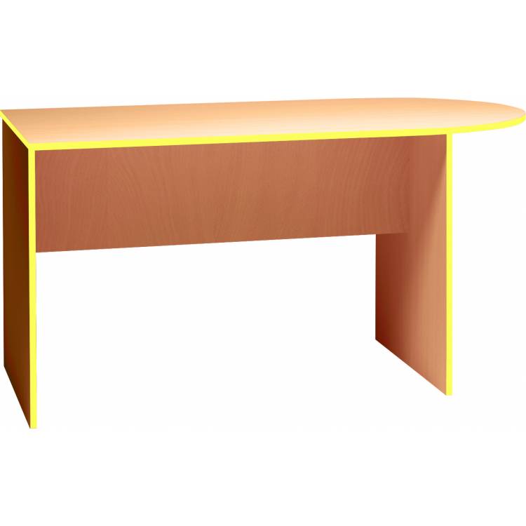 Oboustranný učitelský stůl - 160 x 76 x 90 cm