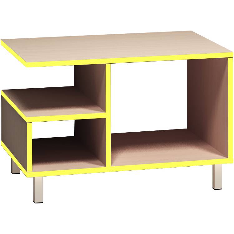Kancelářský konferenční stolek - 80 x 50 x 60 cm