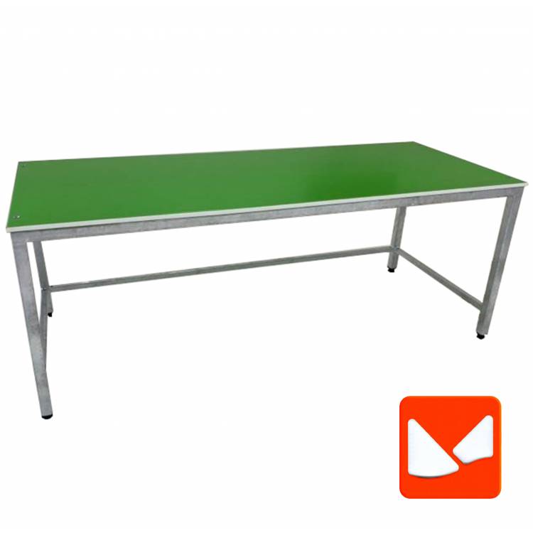 Venkovní pracovní stůl - 150x60cm, výška 55cm
