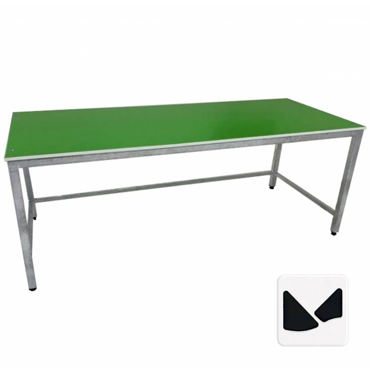 Venkovní pracovní stůl - 150x60cm, výška 55cm