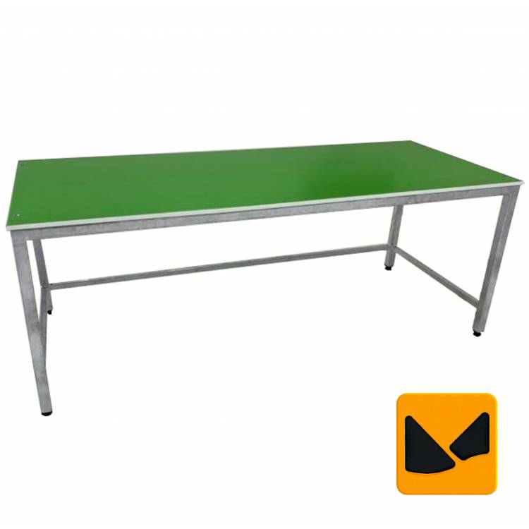 Venkovní pracovní stůl - 150x60cm, výška 78cm